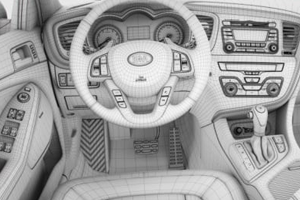 Cars with Interiors