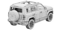 Photo 17 - BYD Fang Cheng Bao Leopard 5 2025 3D Model