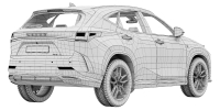 Photo 16 - Lexus NX F-Sport 2027 3D Model