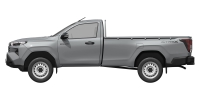 Photo Toyota Hilux Travo Standard Cab 4TREX 2026 12