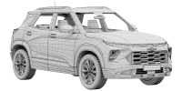 Photo 13 - Chevrolet Trailblazer Z71 2027 3D Model