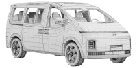 Photo 14 - Hyundai Staria Electric 2027 3D Model