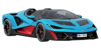 Photo Lamborghini Fenomeno Roadster 2027 2
