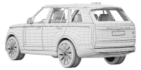 Photo 15 - Land Rover Range Rover Electric 2027 3D Model