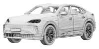 Photo Porsche Cayenne S Coupe Electric 2027 14
