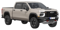 Photo 1 - Chevrolet Silverado 1500 ZR2 2027 3D Model