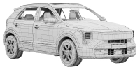Photo 13 - Kia Niro 2027 3D Model