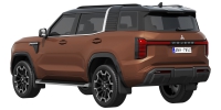 Photo 2 - Mitsubishi Pajero 2026 honeycomb grille 3D Model