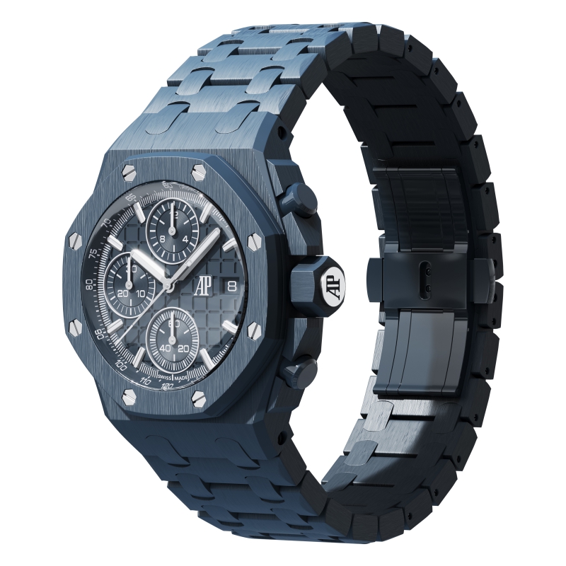 Photo Audemars Piguet Royal Oak Offshore Bleu Nuit