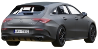 Photo Mercedes-Benz AMG CLA 35 Shooting Brake 4
