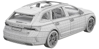Photo Skoda Octavia RS Combi 2025 16