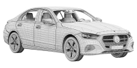 Photo 14 - Mercedes-Benz C-Class 2027 3D Model