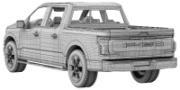 Photo Ford F-150 Lightning 2022 15