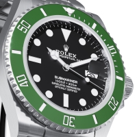 Photo Rolex Submariner Date green 8