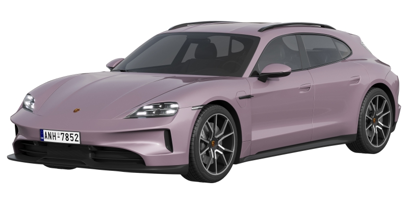 Photo Porsche Taycan 4S Sport Turismo 2024