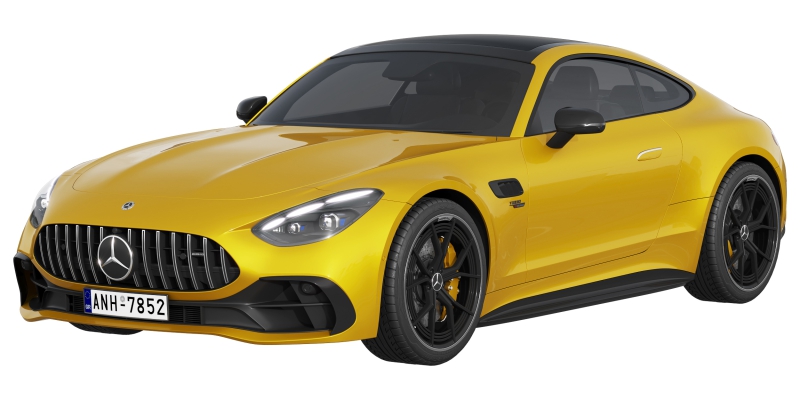 Photo Mercedes-Benz AMG GT43 Coupe 2024