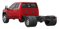 Photo 2 - GMC Sierra 3500 HD Chassis Crew Cab SLE 2026 3D Model