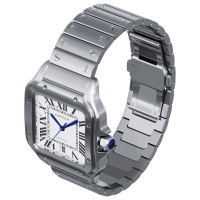 Photo Cartier Santos De Cartier Watch CRWSSA0018 5