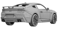 Photo Ford Mustang GT 2023 16