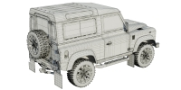 Photo Land Rover Defender Works V8 17