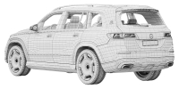 Photo 15 - Mercedes-Maybach GLS 680 2027 3D Model