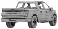 Photo Ford F-150 Lightning 2022 17