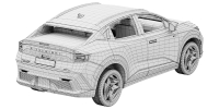 Photo 17 - Mitsubishi Eclipse Sportback 2027 3D Model