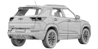 Photo 16 - Chevrolet Trailblazer Z71 2027 3D Model