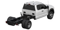 Photo Ford F-550 Super Duty Chassis Super Cab 2026 3D Model 5