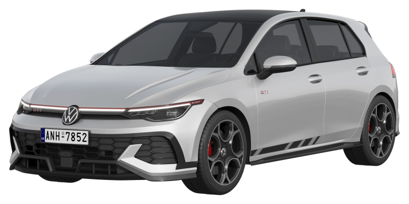 Photo Volkswagen Golf GTI Clubsport 2025