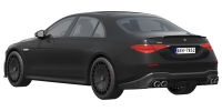 Photo Brabus 1000 Bichromatic AMG S63 10