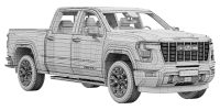Photo 14 - GMC Sierra 1500 Denali 2027 3D Model