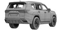 Photo Lexus LX600 F SPORT 2022 17