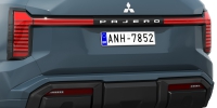 Photo 11 - Mitsubishi Pajero 2026 3D Model