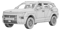 Photo 13 - Hyundai Tucson XRT PRO 2027 3D Model