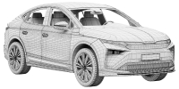 Photo Skoda Enyaq Coupe 2025 18