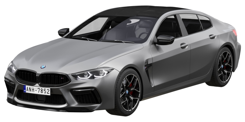 Photo Bmw M8 Gran Coupe