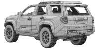 Photo Toyota 4Runner Trailhunter 2025 18