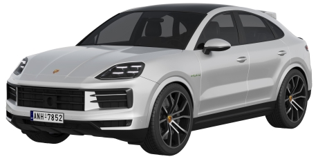 Photo Porsche Cayenne E-Hybrid Coupe 2024