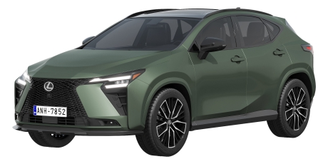 Lexus NX 2027 3D Model