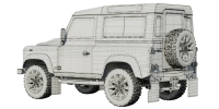 Photo Land Rover Defender Works V8 16