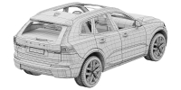 Photo 17 - Volvo XC60 2027 3D Model