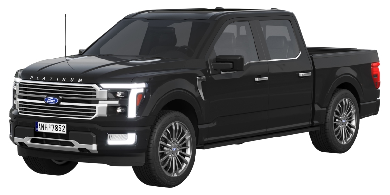 Photo Ford F-150 Platinum 2024