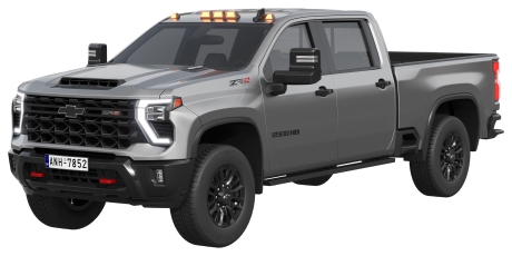 Photo Chevrolet Silverado HD ZR2 2024