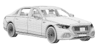 Photo Mercedes-Benz S-Class Maybach 2027 14