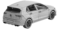 Photo Volkswagen golf 8 R 2022 18