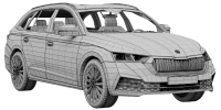 Photo Skoda Octavia Combi 2020 15