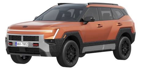 Hyundai Tucson XRT PRO 2027 3D Model