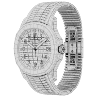 Photo 6 - Patek Philippe Aquanaut 5167R-001 3D Model