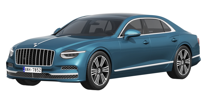 Bentley Flying Spur Azur 2027 3D Model